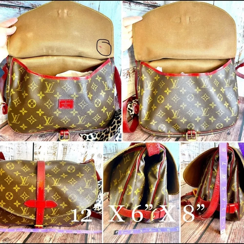 Louis Vuitton saumur 30